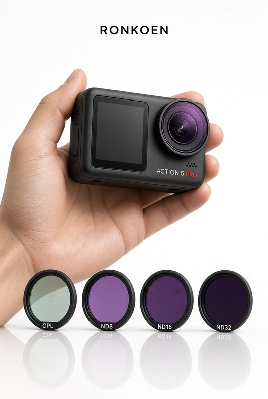 ND Filter Set for DJI Osmo Action 4/5 - ARC ONE