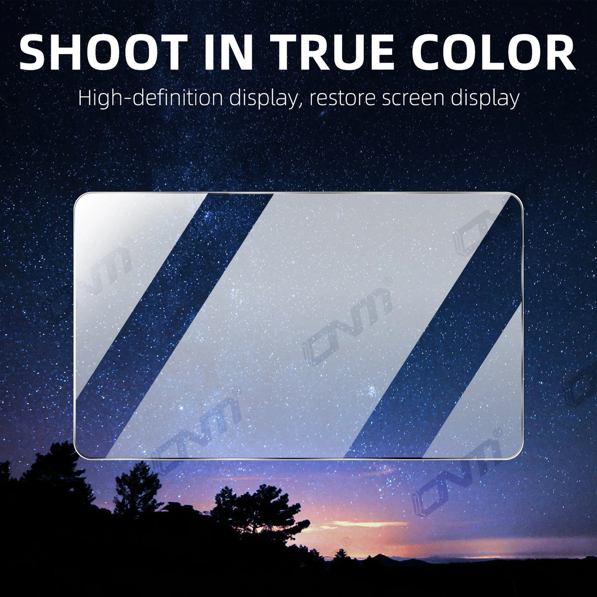 Tempered Glass Screen Protector for DJI Action 6 - ARC ONE