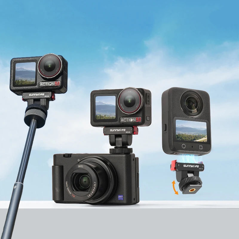 Magnetic Quick-Release Mount for DJI Osmo Action - ARC ONE