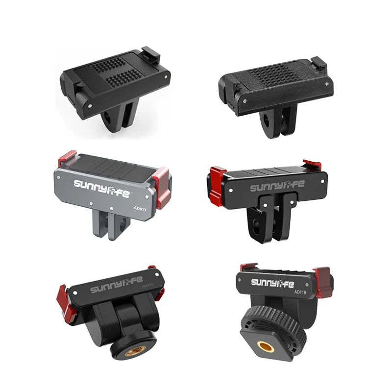 Magnetic Quick-Release Mount for DJI Osmo Action - ARC ONE
