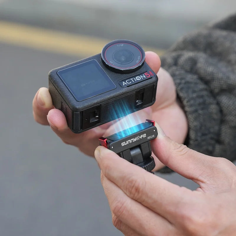 Magnetic Quick-Release Mount for DJI Osmo Action - ARC ONE